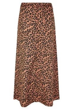 LunaLL Maxi Skirt 72 Leopard Print 251992067