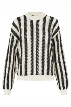 LusaLL Knit Jumper LS 99 Black 261505004