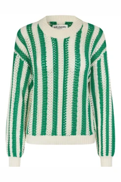 LusaLL Knit Jumper LS 40 Green 261505004