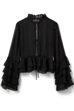 MACISW SHIRT 1000 Black S254157
