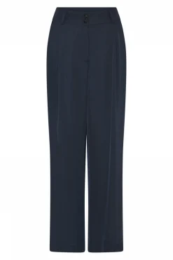 Maddeline, high waist wide leg 4978Midtnight 58018/6738