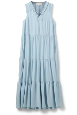 MADDIESW DRESS 5063 Light blue S252355