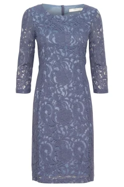 MaddyIW Patrice Dress Grisaille