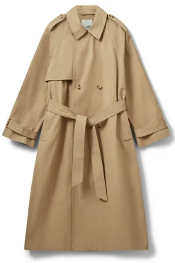 MAGDASW TRENCH COAT 7012 Camel SNOS735