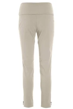 Magic stretch bukser m/ lynlås STONE 902910116