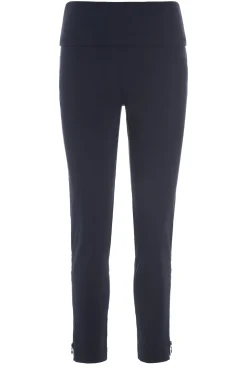 Magic stretch bukser m/ lynlås INDIGO 902910116