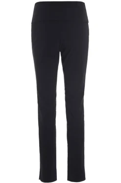 Magic stretch bukser med slids Længde B Black 902910119