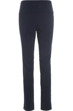 Magic stretch bukser med slids INDIGO 902910119