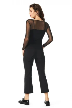 Magic stretch bukser med svaj Black 902910907