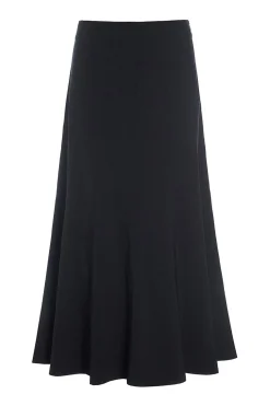Magic stretch maxi nederdel Black 25622915331