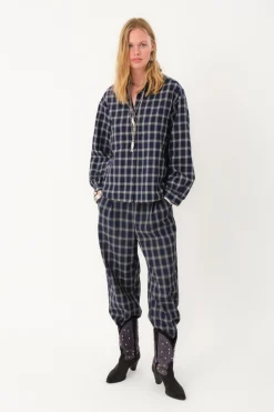 MaisieLL Pants 23 Dark Blue 254232037