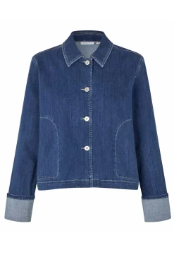 MaJovinia 2022S Blue Denim 1011814