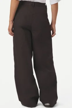 Malba Poplin Dark brown 165795