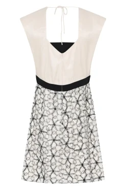 ManicariaBBOritta dress Cream / Black BBW4928