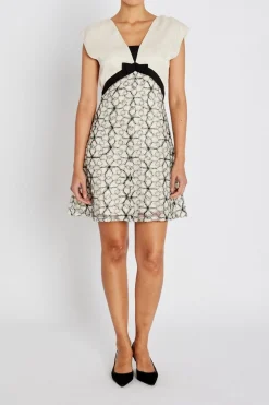 ManicariaBBOritta dress Cream / Black BBW4928