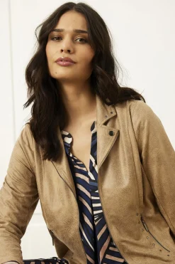 Mapelina jacket Light brown 13926