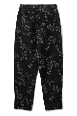 MARIAMSW JEANS 1010 Black flower S254235