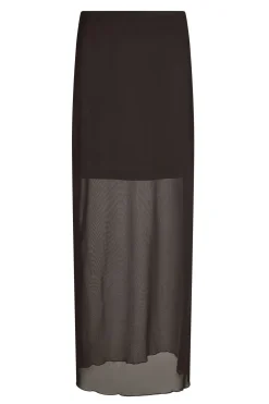 Marlise Mesh Dark brown 166014