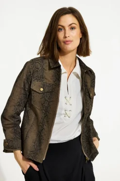 Mary jane jacket Mocca 16540