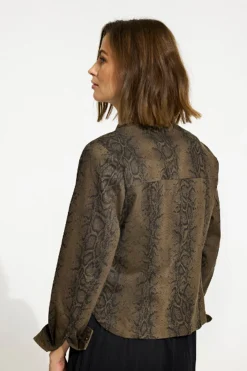 Mary jane jacket Mocca 16540