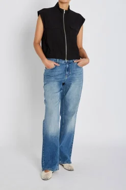 MasaolaBBVika waistcoat Black BBW4911