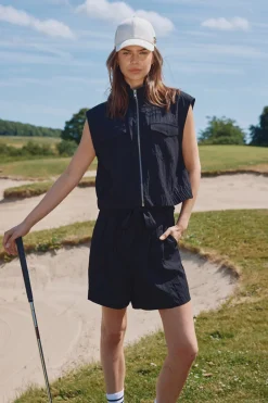 MasaolaBBVika waistcoat Black BBW4911