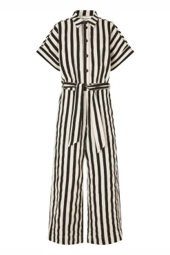 MathildeLL Jumpsuit SS 99 Black 261214006