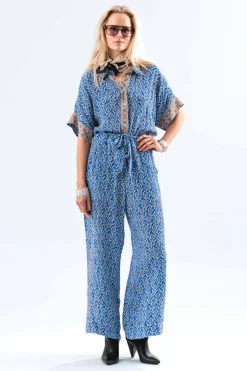 MathildeLL Jumpsuit SS 20 Blue