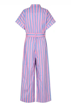 MathildeLL Jumpsuit SS 80 Stripe 261544002