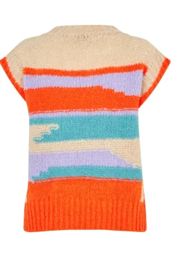 MaxLL Knit Vest SL 30 Red 254755018