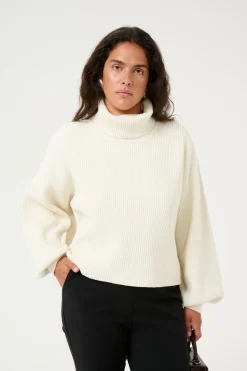 MebaGZ short pullover NOOS Egret 10909324