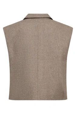 MeeraCC Vest 154Walnut 30348