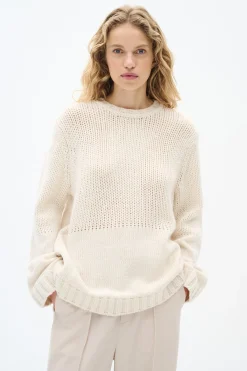 MefayIW Pullover Vanilla 30110039
