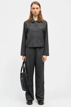 Melange Selena Dark grey melange 205151