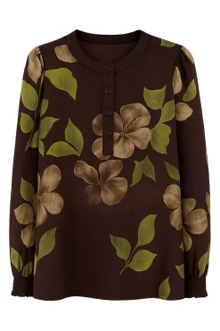 MELINA BROWN FLOWERS 10214411454