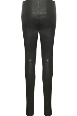 MemeKB Leather Pants Meteorite Black 10102014