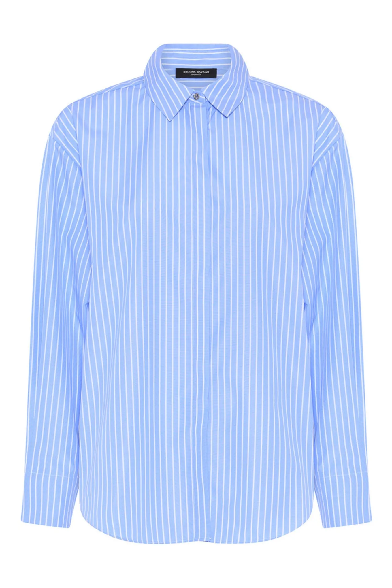 MesquiteBBBela shirt Blue Stripe BBW4818