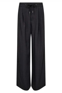 Michelle Pin String Tie Pant DARK GREY HL10297