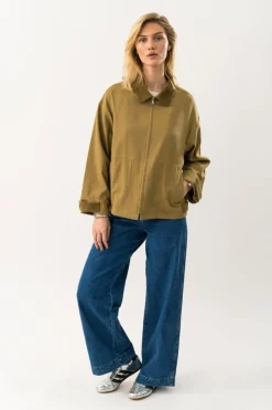 MiklaLL Jacket LS 44 Army 900216013