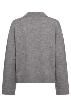 MilaCC Polo Knit 57Grey Melan 32229