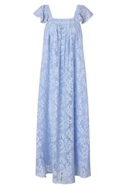MilanLL Midi DressSL 29 Dusty Blue