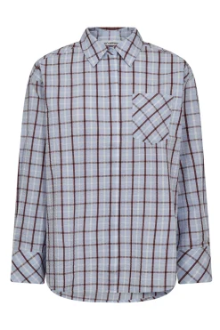 MileyCC Oversize Shirt 23Pale Blue 45036