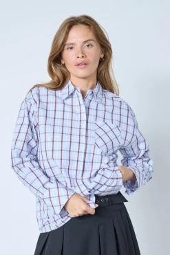 MileyCC Oversize Shirt 23Pale Blue 45036