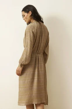 Mille dress Cafe latte 15940