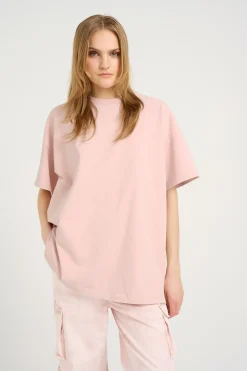 MilloGZ oversize tee Light pink washed 10909709