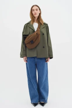 MinonaIW Jacket Beetle Green 30107979