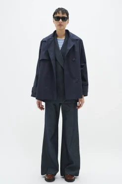 MinonaIW Jacket Marine Blue 30107979