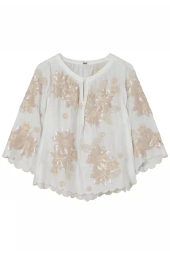 Mira, blouse 1010Off White 60664/7631