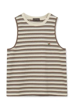 MMHEra Stripe Top Foxtrot 800282