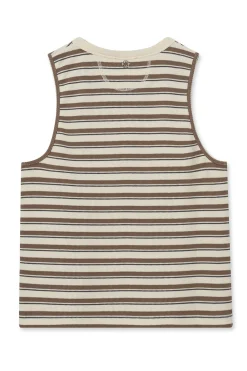 MMHEra Stripe Top Foxtrot 800282